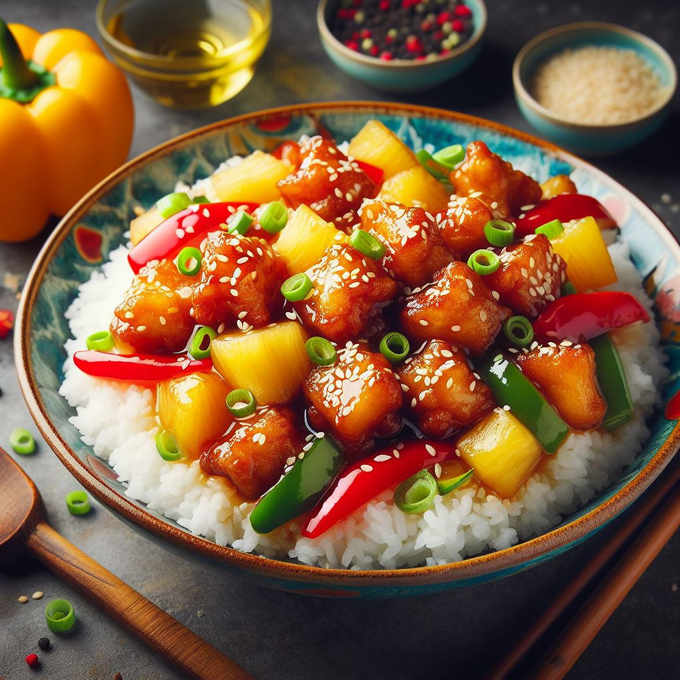 Sweet and Sour Pork Recipe