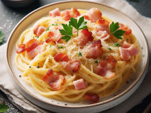 Classic Spaghetti Carbonara