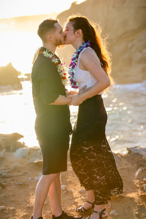 A Shipwreck Beach Elopement with Kauai wedding photographer Keith Ketchum