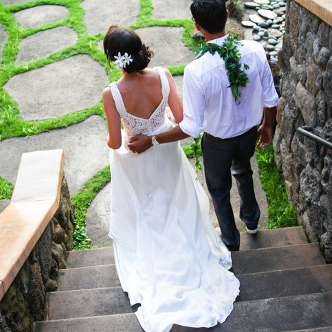 Kauai Wedding at Makanalani Ranch w/ Colin & Melanie