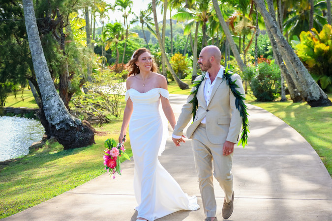 A Smith's Tropical Paradise Wedding with Carson & Casey, kauai wedding photography, kauai wedding photographer, kauai wedding, smith's tropical paradise wedding, 