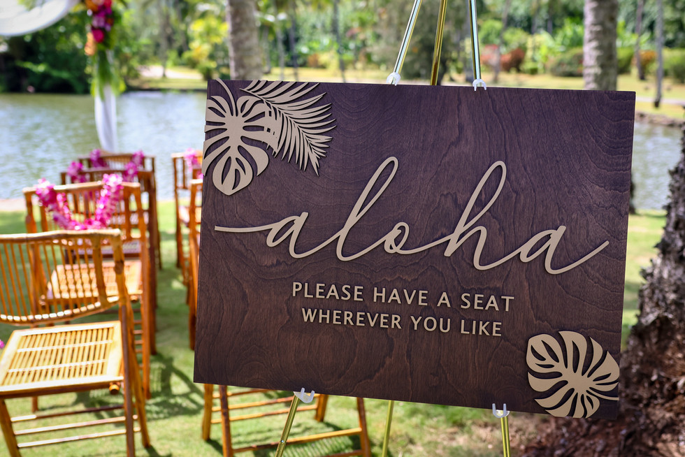 A Smith's Tropical Paradise Wedding with Carson & Casey, kauai wedding photography, kauai wedding photographer, kauai wedding, smith's tropical paradise wedding, 
