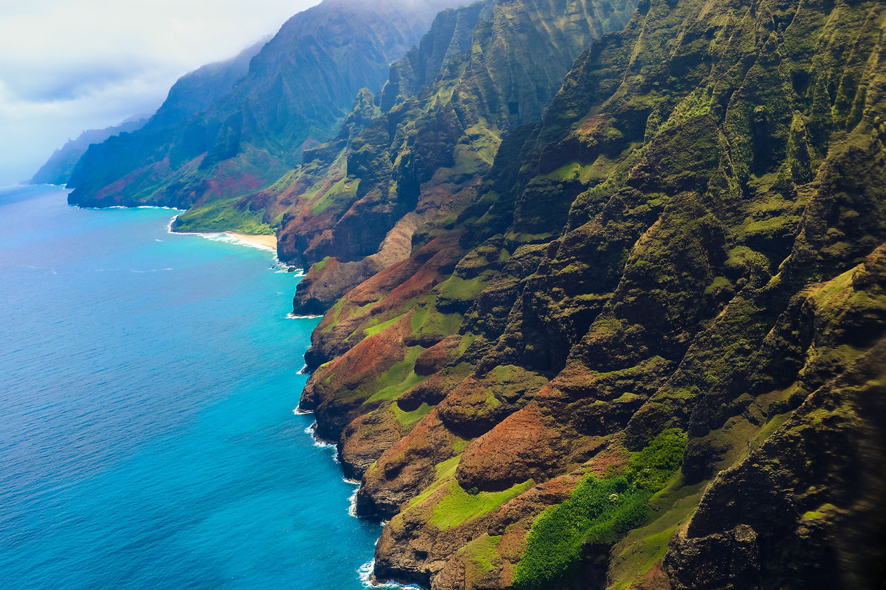 kauai photographer, Keith Ketchum, kauai wedding photographer, kauai photography, kauai by air, birds eye view kauai,
