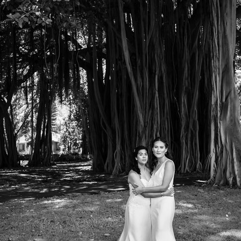 A Waimea Plantation Cottages Wedding with Arianna & Geena