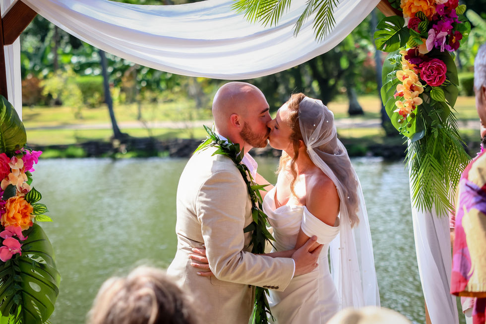 A Smith's Tropical Paradise Wedding with Carson & Casey, kauai wedding photography, kauai wedding photographer, kauai wedding, smith's tropical paradise wedding, 