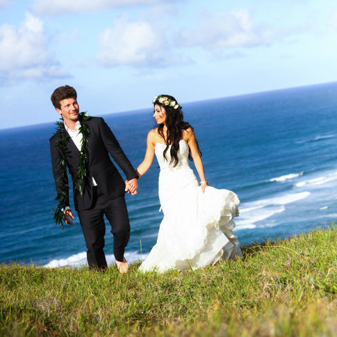 Kauai Wedding at Na Aina Kai Botanical Gardens