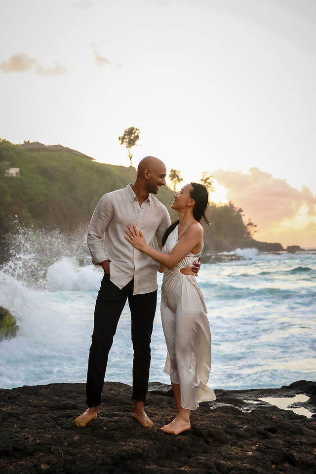 kauai surprise engagement, kauai wedding photographer, kauai engagement photography, kauai elopement photography,