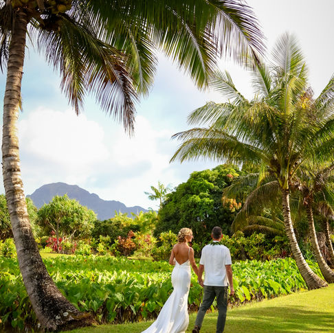 kilohana wedding on kauai with scott & jenn