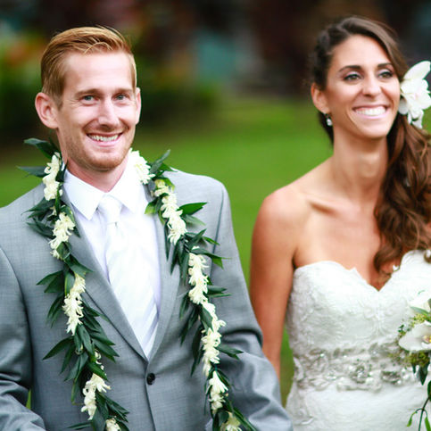 Kauai Wedding at the Shangri-La w/ Kit & Alison