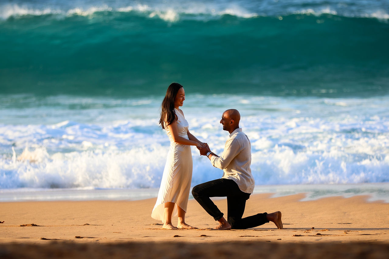 kauai surprise engagement, kauai wedding photographer, kauai engagement photography, kauai elopement photography,