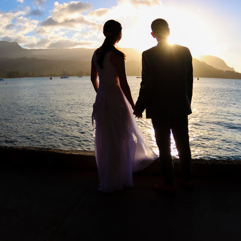 Hanalei with Vincent & Saori