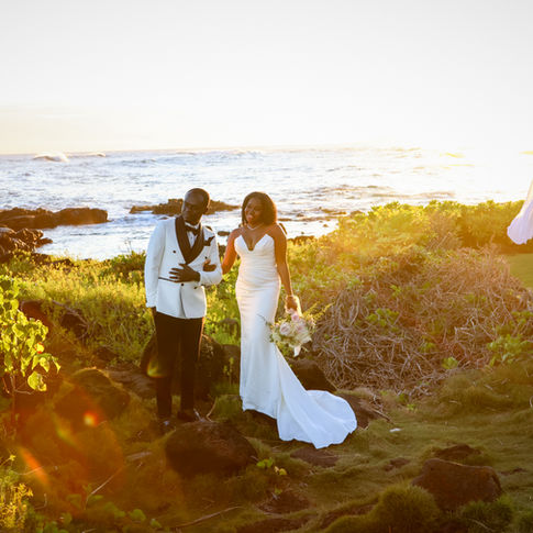 A Quick Kauai Elopement at the Sheraton in Poipu with Gladimyr & Shavon
