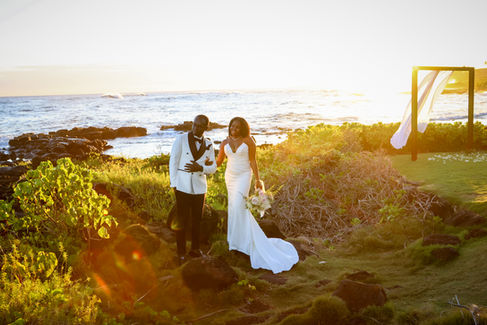 kauai wedding photography at the Sheraton poipu