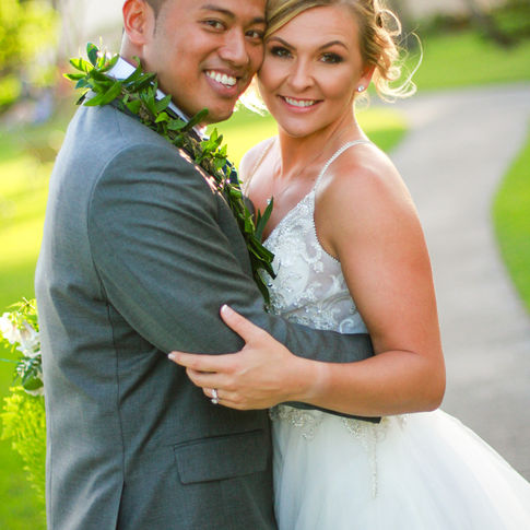 Kauai Wedding at the Hukilau Lanai with Ryan & Holly