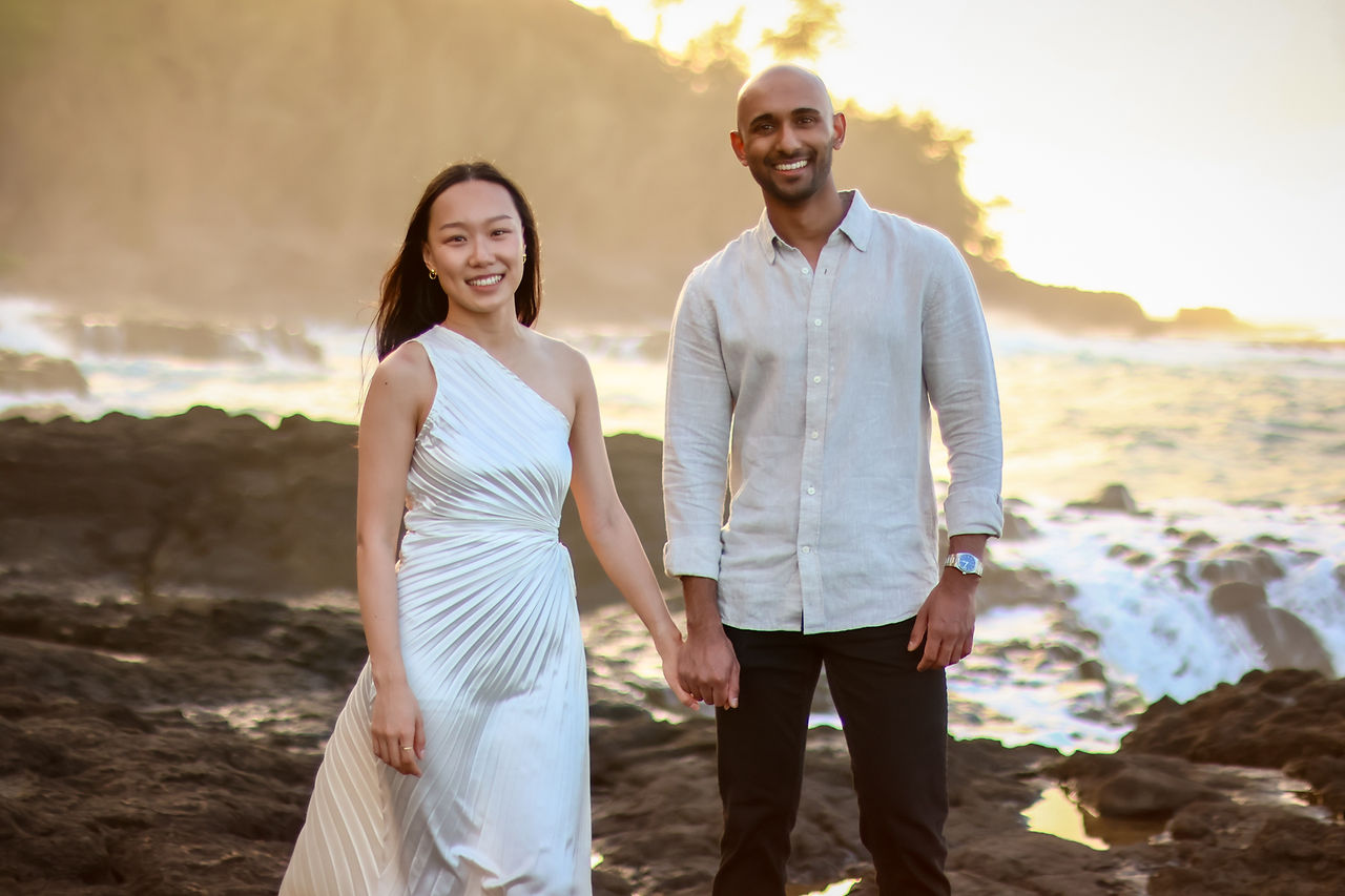 kauai surprise engagement, kauai wedding photographer, kauai engagement photography, kauai elopement photography,