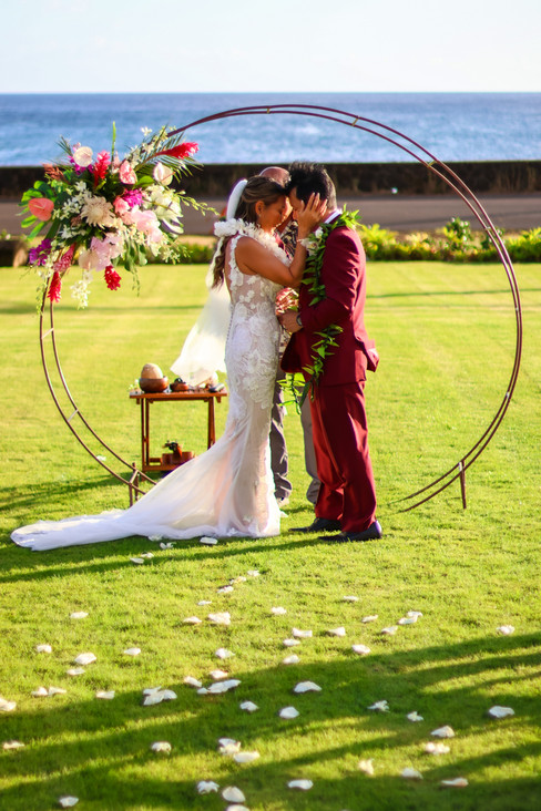 kauai wedding photography, kauai wedding photographer, Koloa Landing wedding, Poipu wedding photographer,