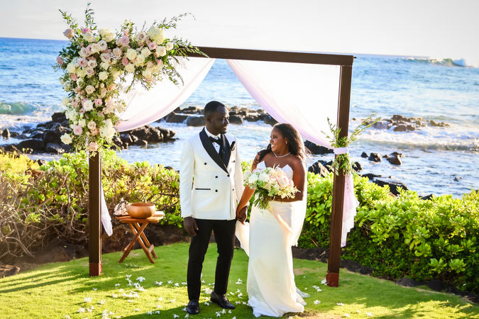 kauai wedding photography at the Sheraton poipu