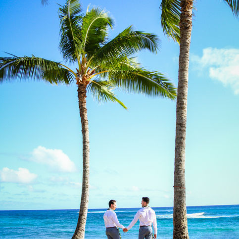 A Plantation Gardens Wedding with Kyle & Eric