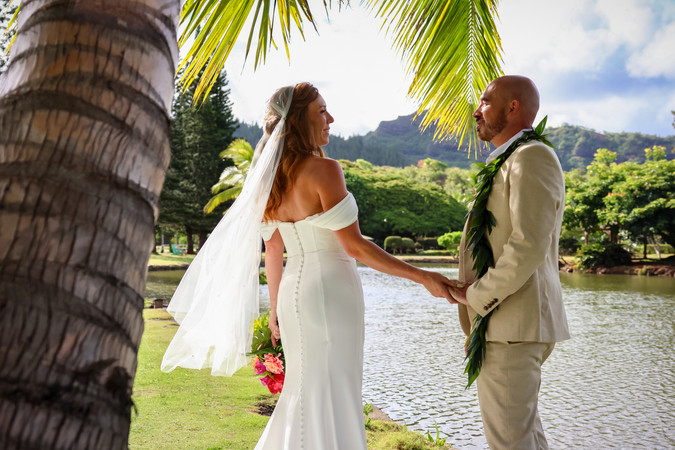 A Smith's Tropical Paradise Wedding with Carson & Casey, kauai wedding photography, kauai wedding photographer, kauai wedding, smith's tropical paradise wedding, 