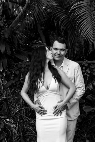 A Kauai Elopement at Tunnels Beach Kauai Wedding Photography by KEITH KETCHUM