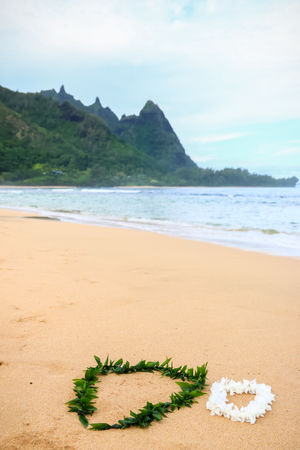 A Kauai Elopement at Tunnels Beach Kauai Wedding Photography by KEITH KETCHUM