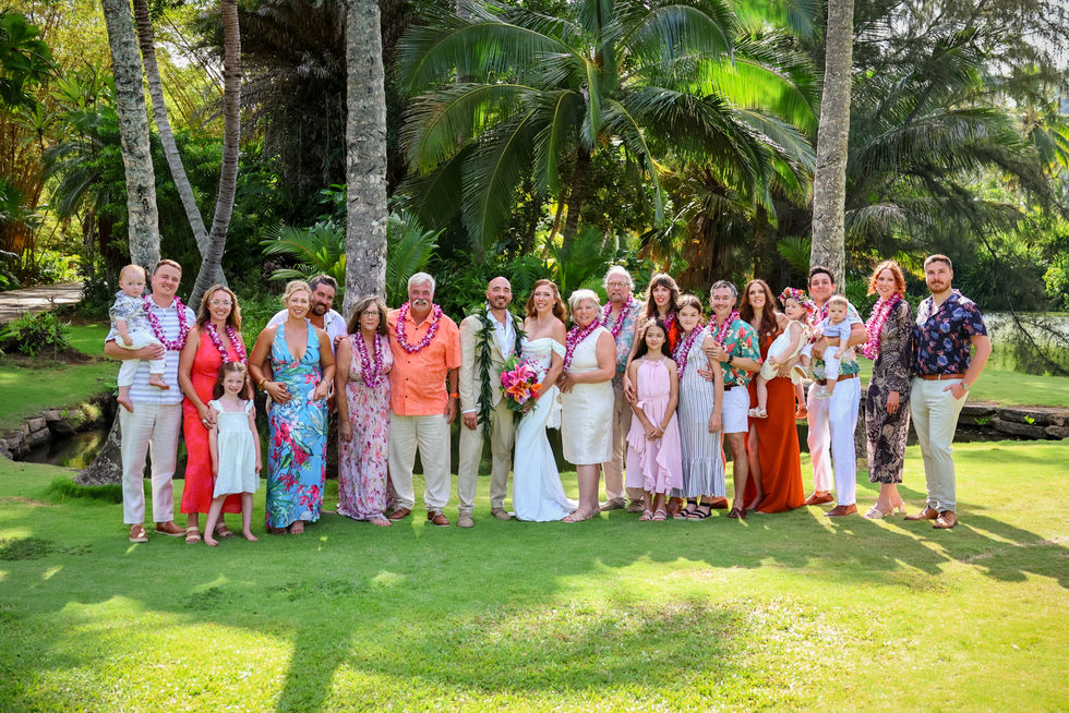 A Smith's Tropical Paradise Wedding with Carson & Casey, kauai wedding photography, kauai wedding photographer, kauai wedding, smith's tropical paradise wedding, 