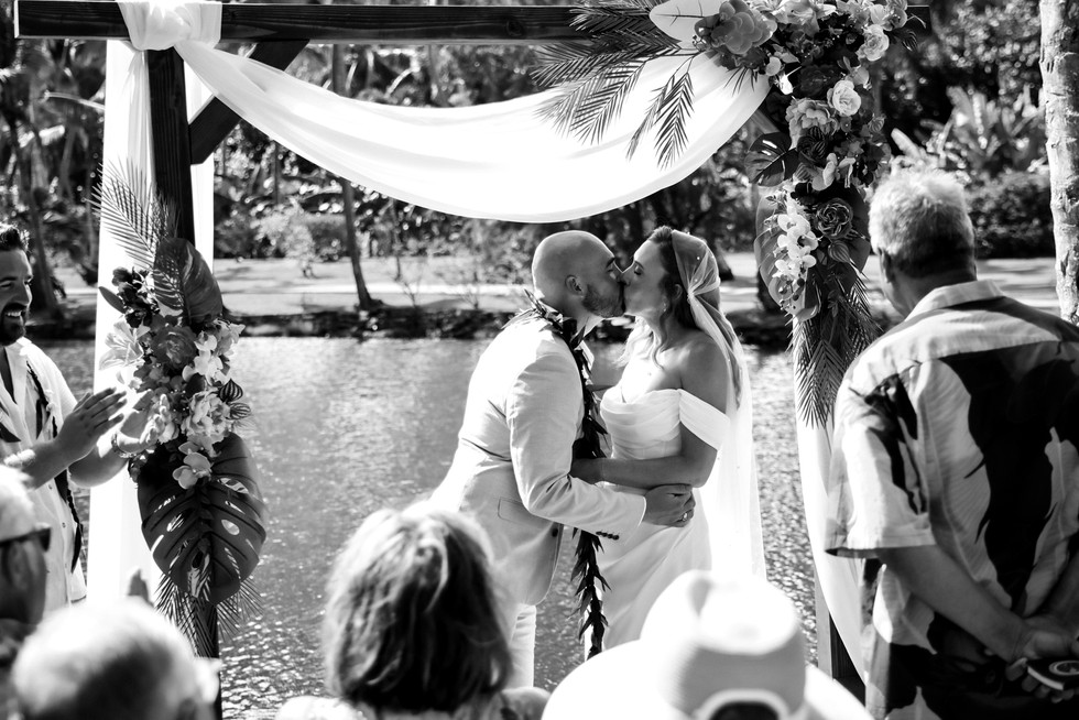 A Smith's Tropical Paradise Wedding with Carson & Casey, kauai wedding photography, kauai wedding photographer, kauai wedding, smith's tropical paradise wedding, 