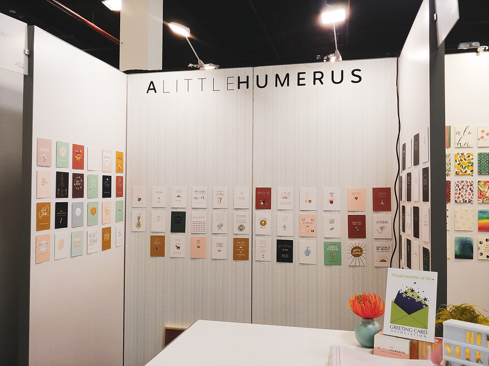 Our booth at GCA Noted Expo 2019
