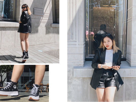 My favourite sneakers right now!