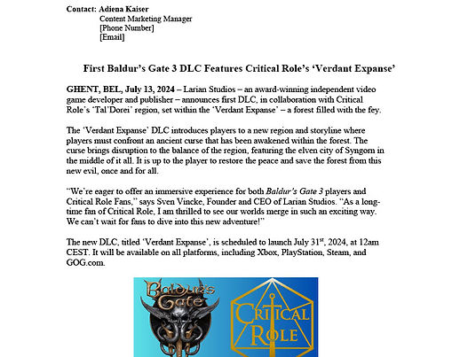 Strategic Internet Public Relations