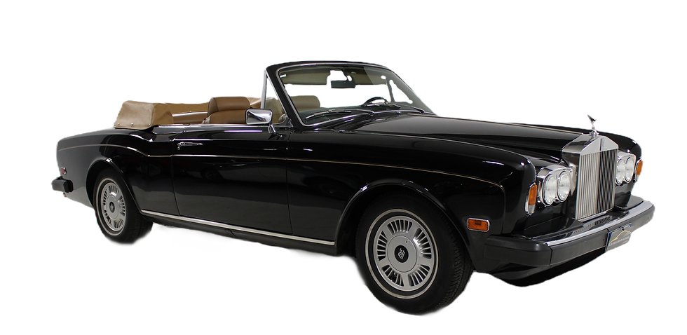 rolls-royce corniche cabrio