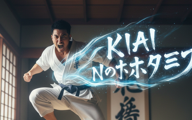 KIAI - JUTSU (arte del Kiai)