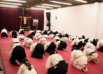 AIKIDO en el CENTRO KIKENTAI