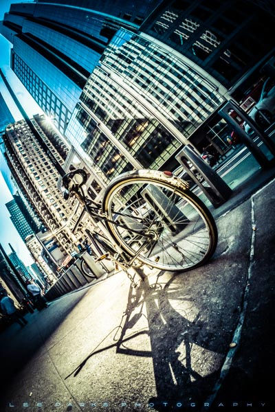 Bicycle on Broadway