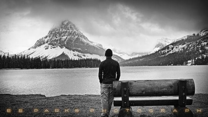 The Calm of Two Medicine Lake