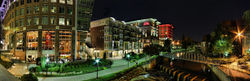 Evening in Greenville SC