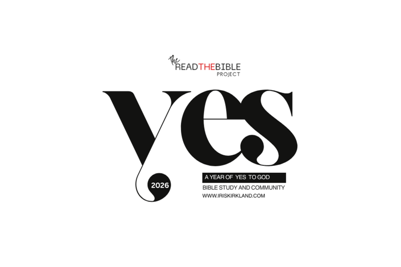 A Year of Yes to God!