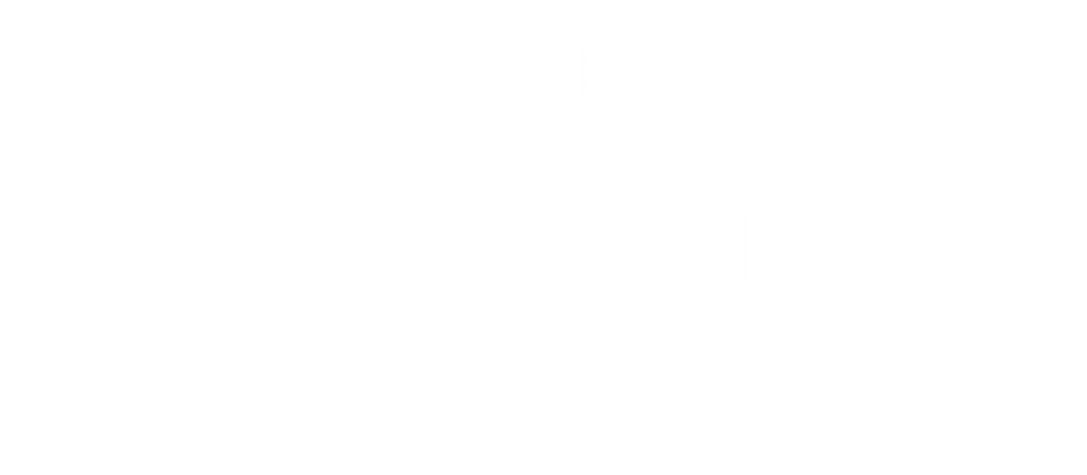 The Arts Club Arrowtown Logo in White