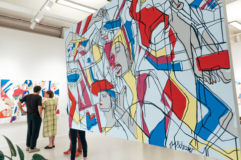 Merging Faces Exhibition