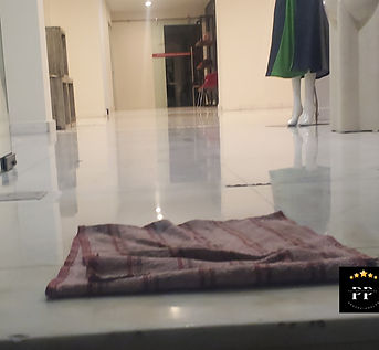 pulido de marmol carrara