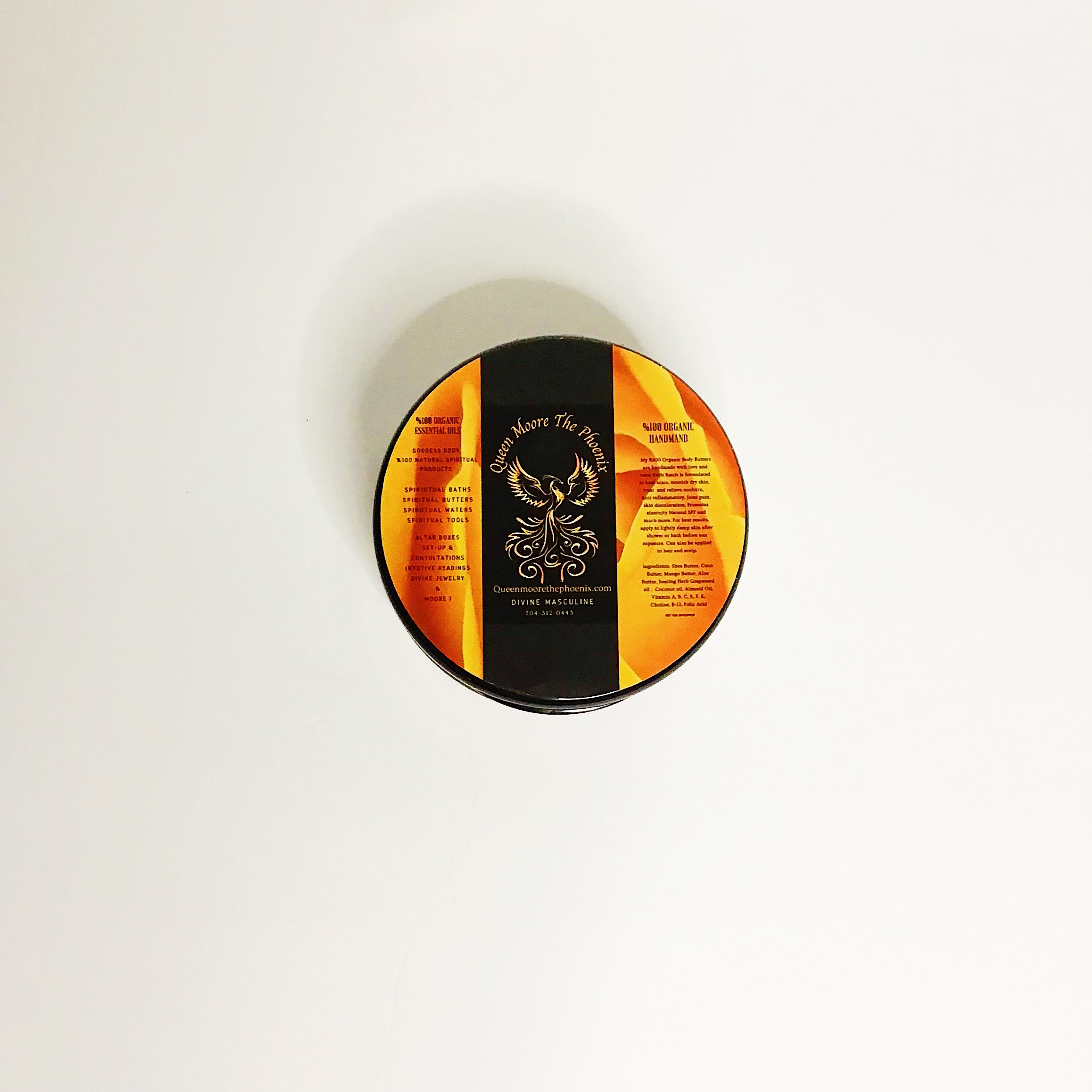 Divine Masculine  Body Butter 4oz