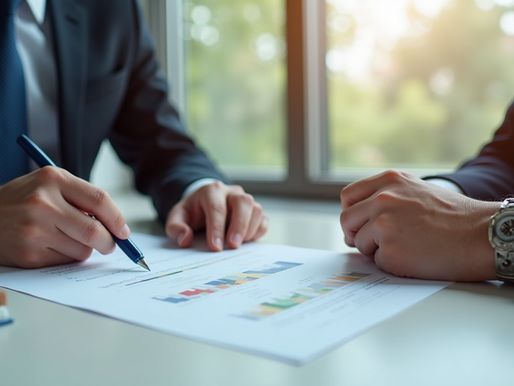 Unlock Insights with Financial Consulting Services