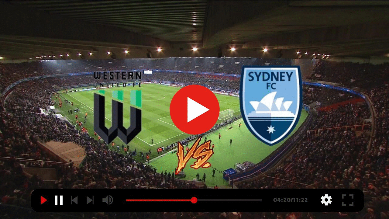 (LIVE HD==) Western United vs Sydney live 16 October 2022 content media