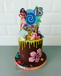 Moana Drip Cake.jpeg