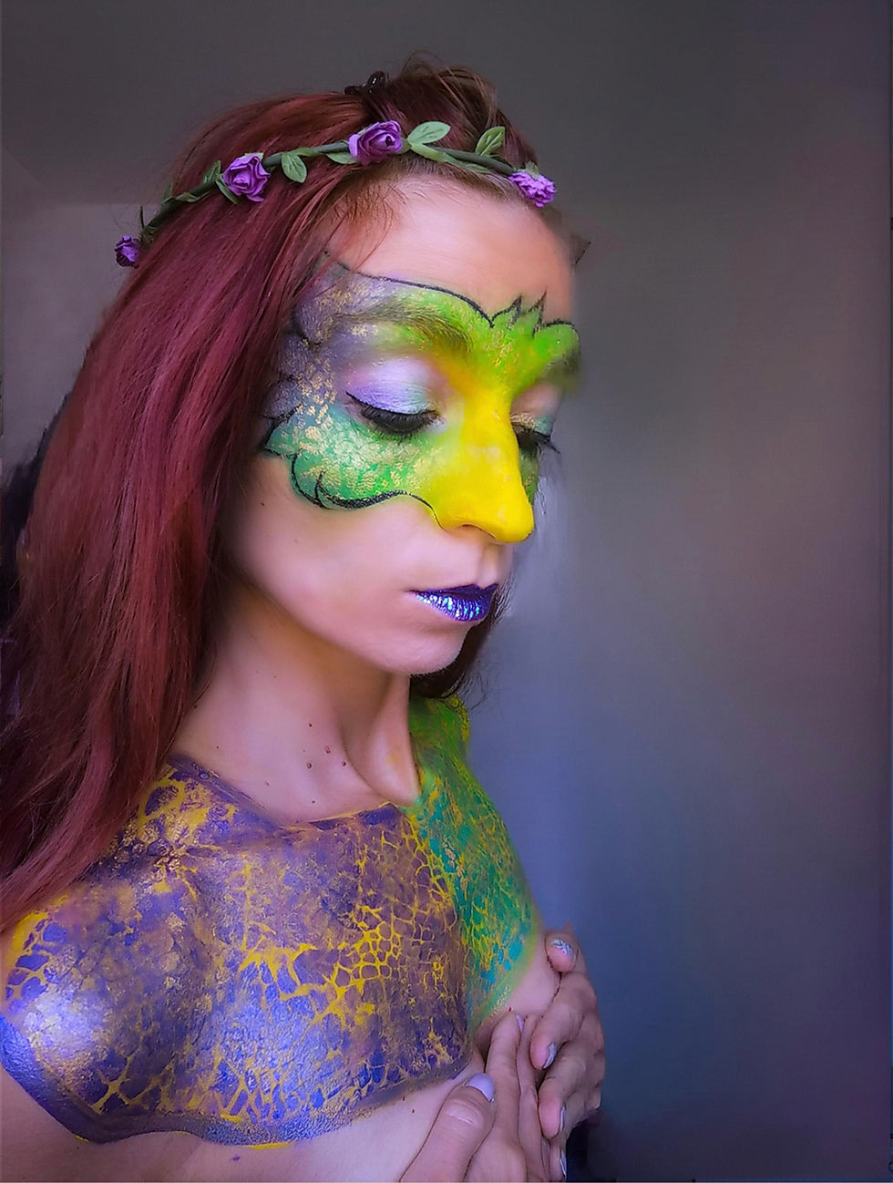 Auto maquillage " Le caméléon"