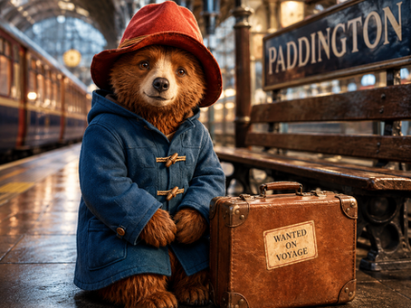 The Suitcases We Carry: What Paddington Bear Can Teach Us About Trauma and Burnout