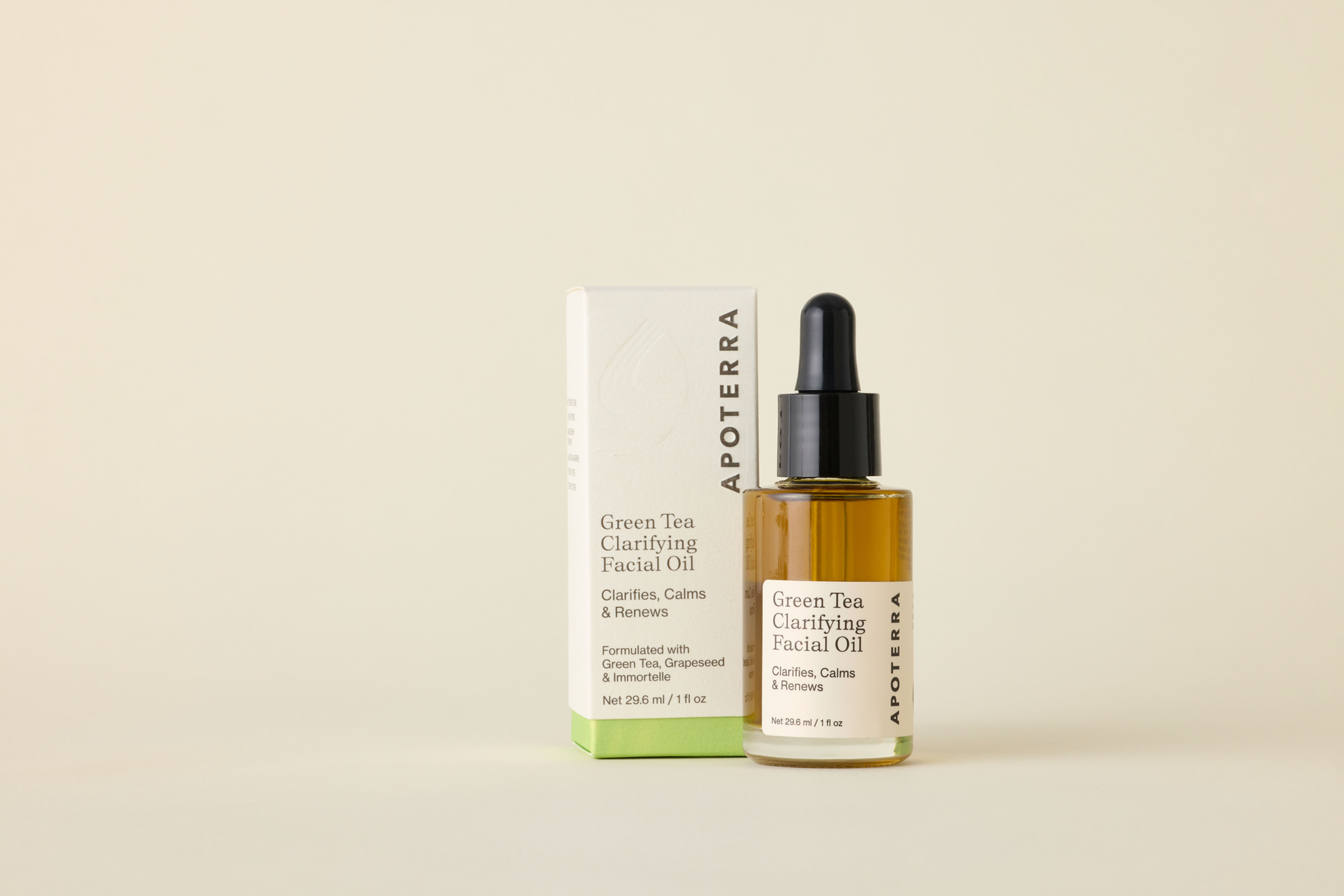 Green Tea Clarifying Facial Oil Full Size