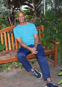 Bradley Hurst sitting on the bench