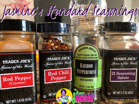 Jasmine's Standard Seasonings