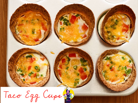 Taco Egg Cups